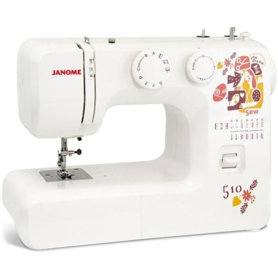 Janome Швейная машина Швейная машина Janome Sew dream 510 #1