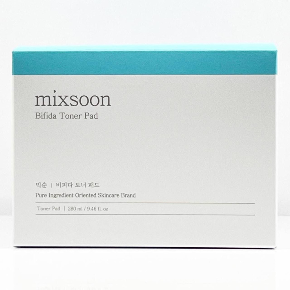 Тонер - Пэды для лица Mixsoon biffida toner pad 280ml 120шт Big Size #1