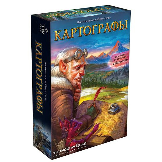 Настольная игра Картографы #1