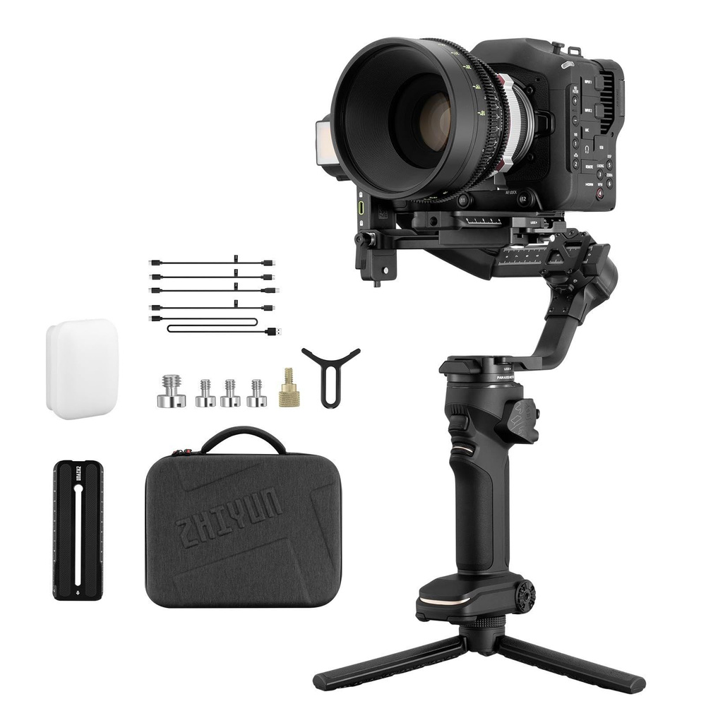 Стабилизатор подвеса Zhiyun Crane 4 для кинокамер DSLR Camera R #1