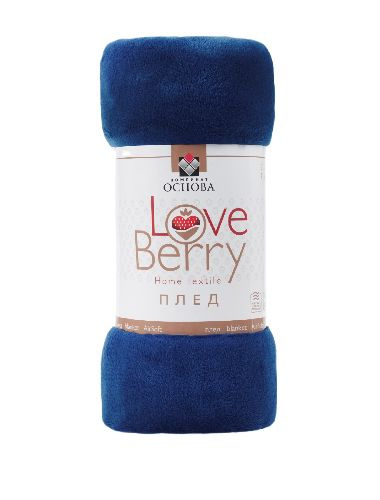 LoveBerry Плед , Велсофт, 150х200 см #1