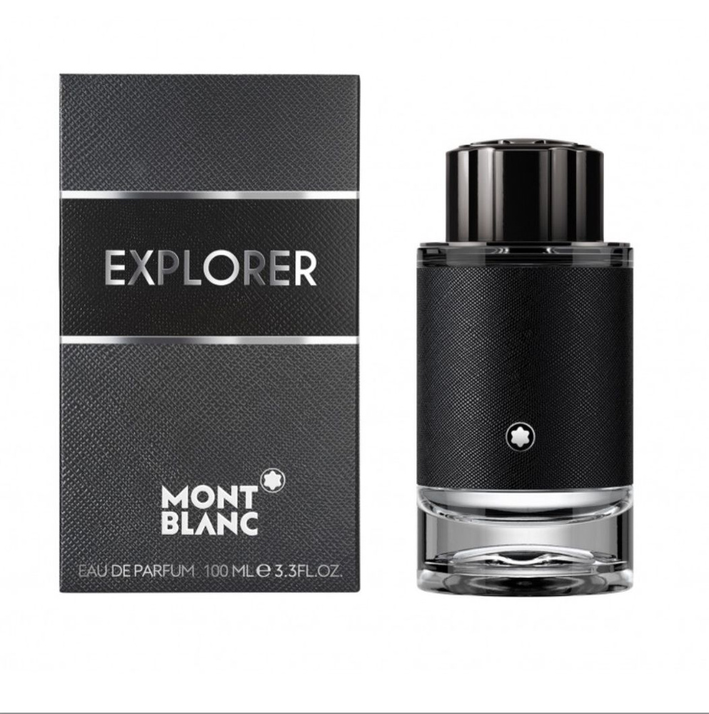 Mont Blanc Вода парфюмерная Explorer 100 мл #1