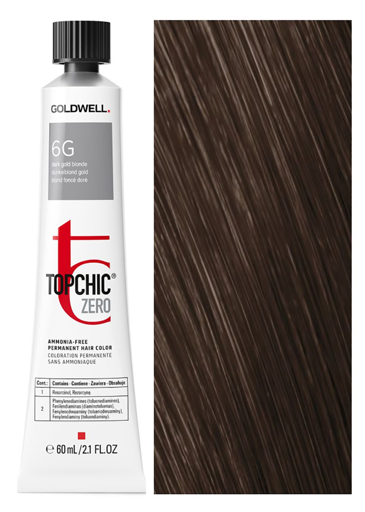 Goldwell Topchic Zero 6G табак 60 мл #1