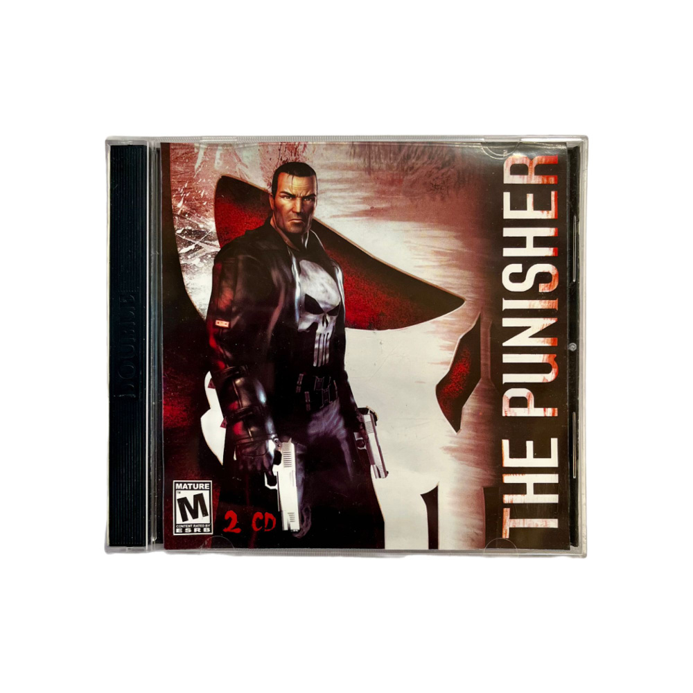 Игра Игра CD The Punisher (Каратель), 2005, Volition Inc (Windows, PC, Русская версия)  #1