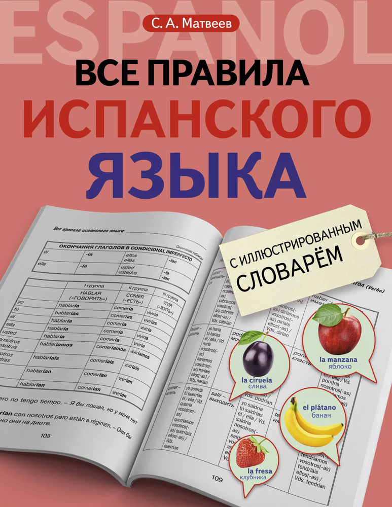 Все правила испанского языка с иллюстрированным словарем | Матвеев Сергей  #1