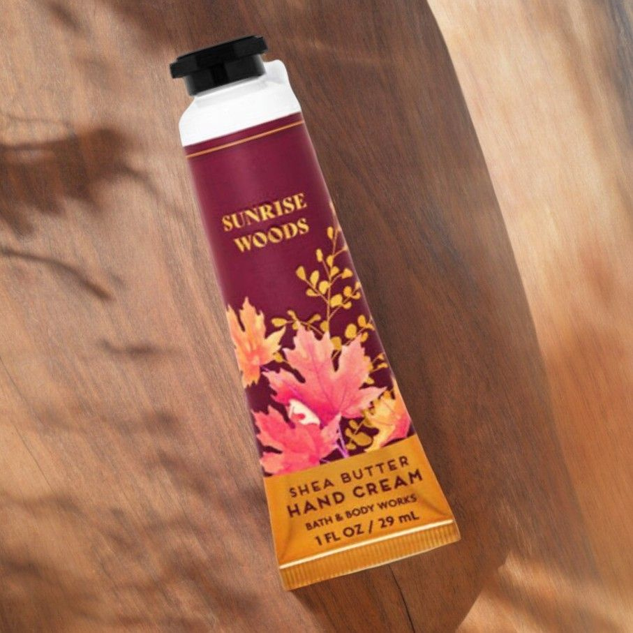 Крем для рук Bath & Body Works Sunrise Woods Hand Cream #1