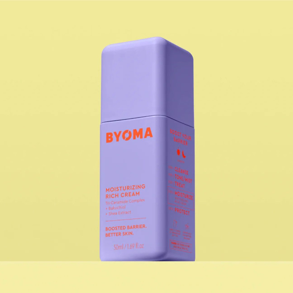 BYOMA Крем для лица Moisturising Rich Cream, 50ml #1