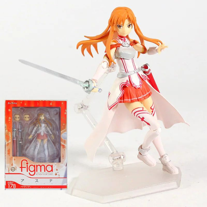 Фигурка Мастера меча Юки Асуна / Sword Art Asuna Yuuki figma 178 (15см) #1