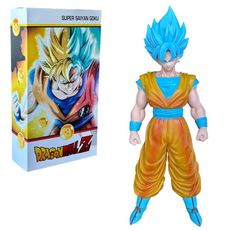 Фигурка игрушка для мальчика Super Dragon Ball Heroes 38см., Супергерои аниме Супердраконий жемчуг Сон #1