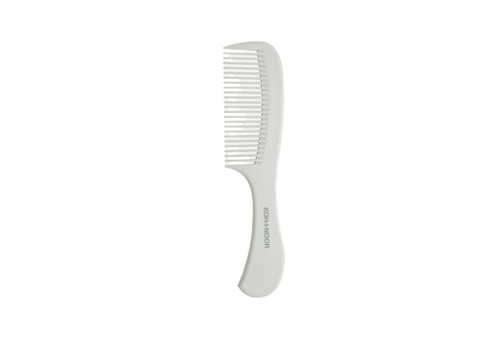 Гребень для волос KOH-I-NOOR 8138V PETTINE MANICONE Professionale White #1