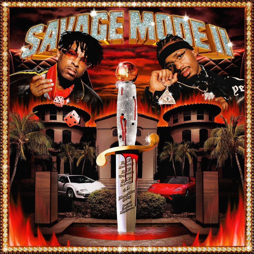 Виниловая пластинка 21 Savage and Metro Boomin - Savage Mode II (LP) #1