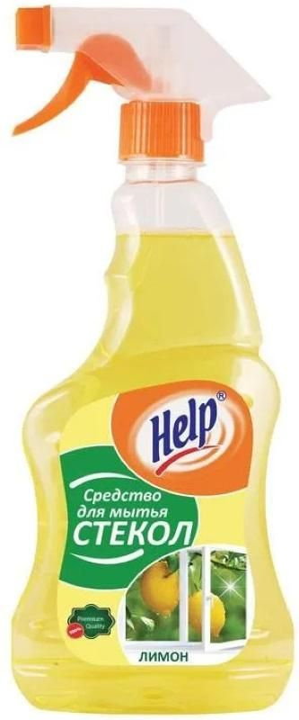 Средство для стекол и зеркал Help, спрей, 500 мл #1