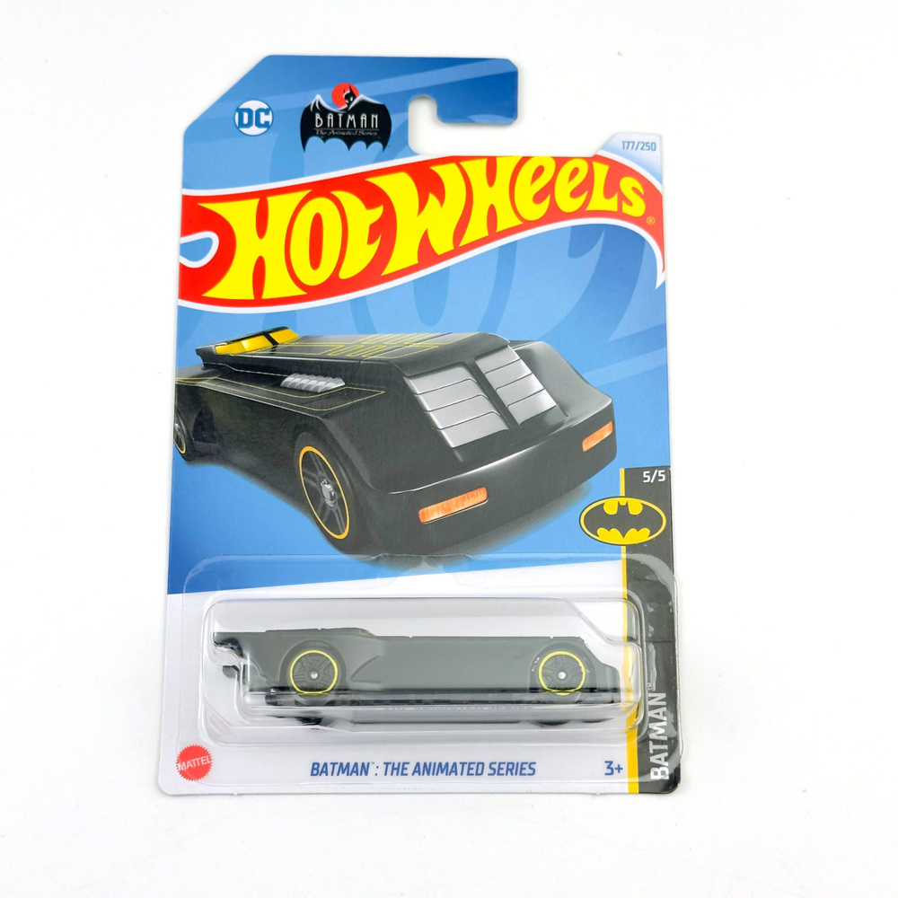 Машинка Hot Wheels 2024 BATMAN : THE ANIMATED SERIES #1