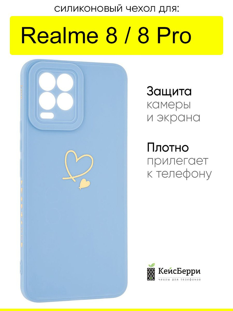 Чехол для Realme 8 (Pro), серия Picture #1