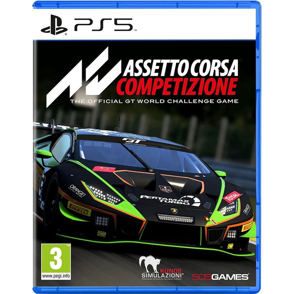 Assetto Corsa Competizione (русские субтитры) (PS5) #1