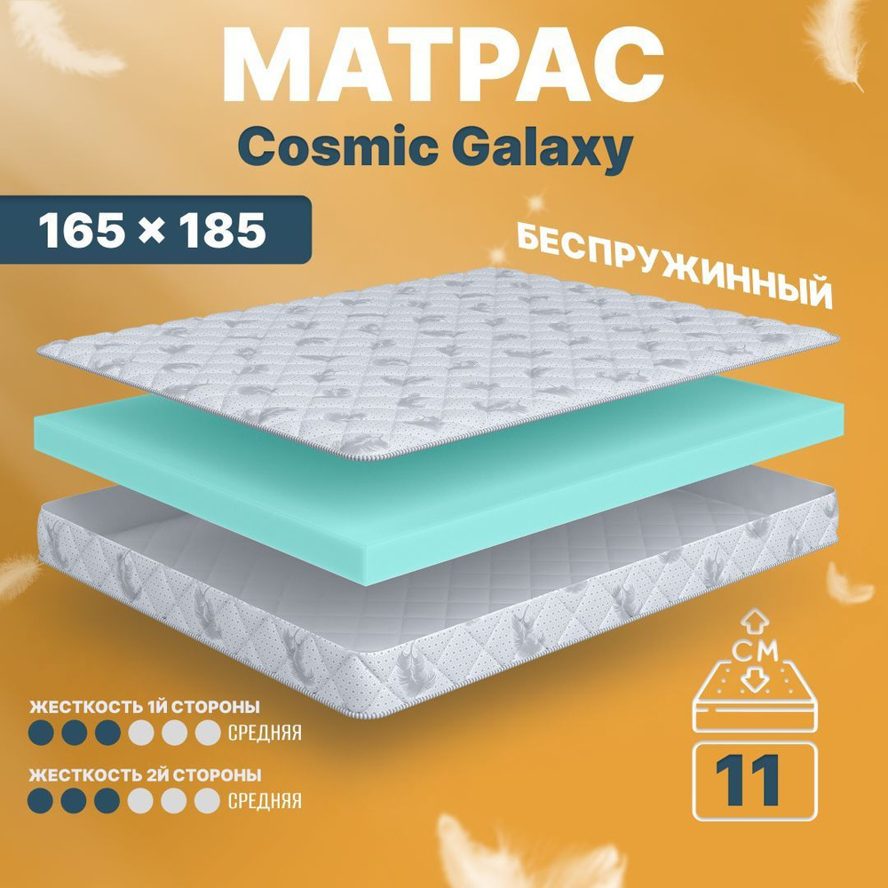 COSMIC Матрас Galaxy, Беспружинный, 165х185 см #1