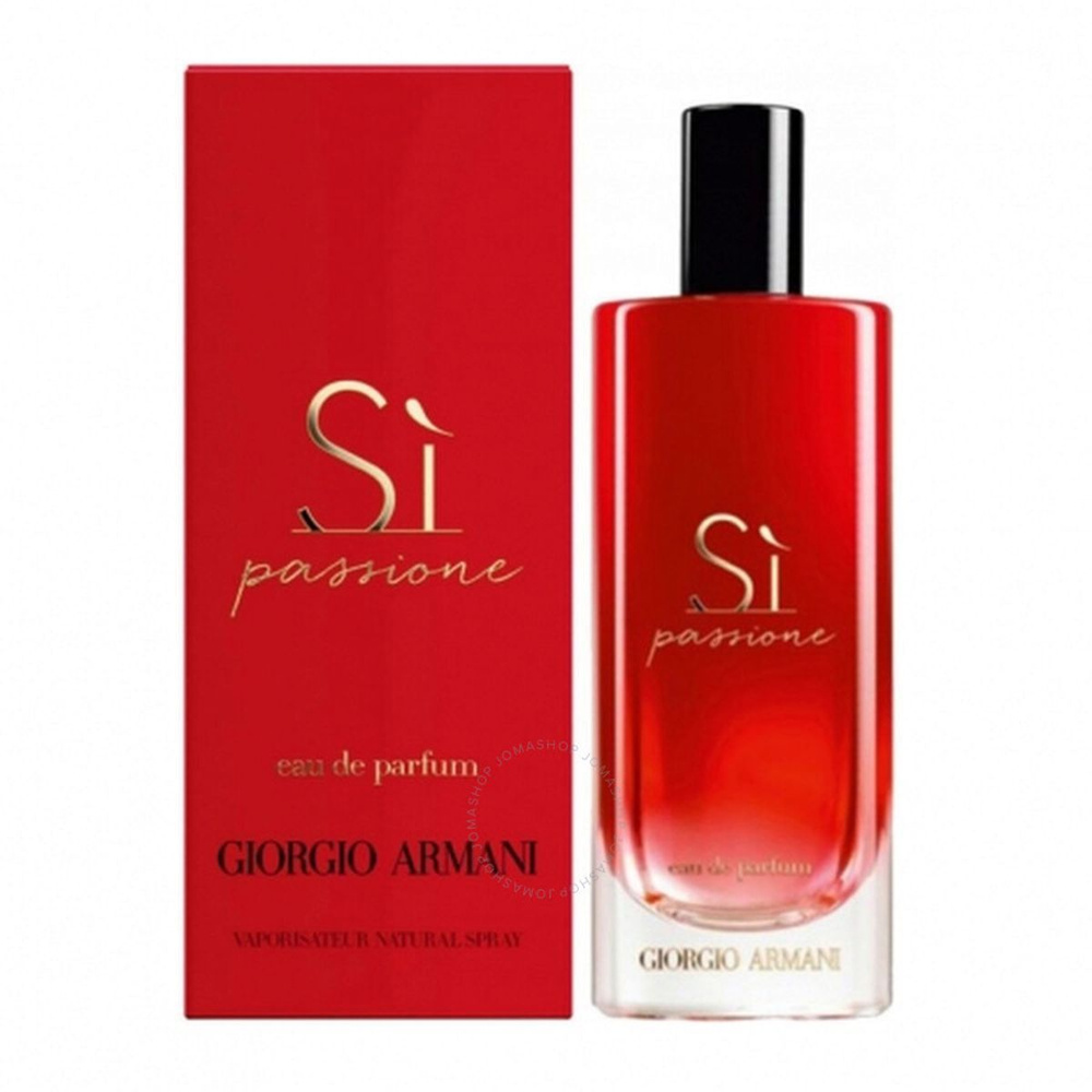 Парфюмерная вода женская ARMANI Si Passione 15 мл #1