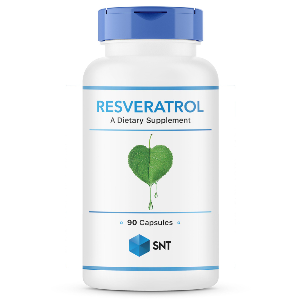 SNT Ресвератрол, Resveratrol 90 капсул #1