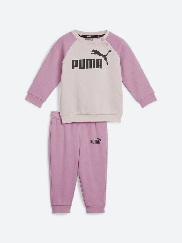 Костюм спортивный PUMA Minicats Ess Raglan Jogger Fl #1