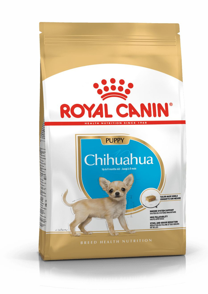 Royal Canin сухой для щенков породы Чихуахуа до 8 месяцев, Chihuahua Puppy, 500гр.  #1