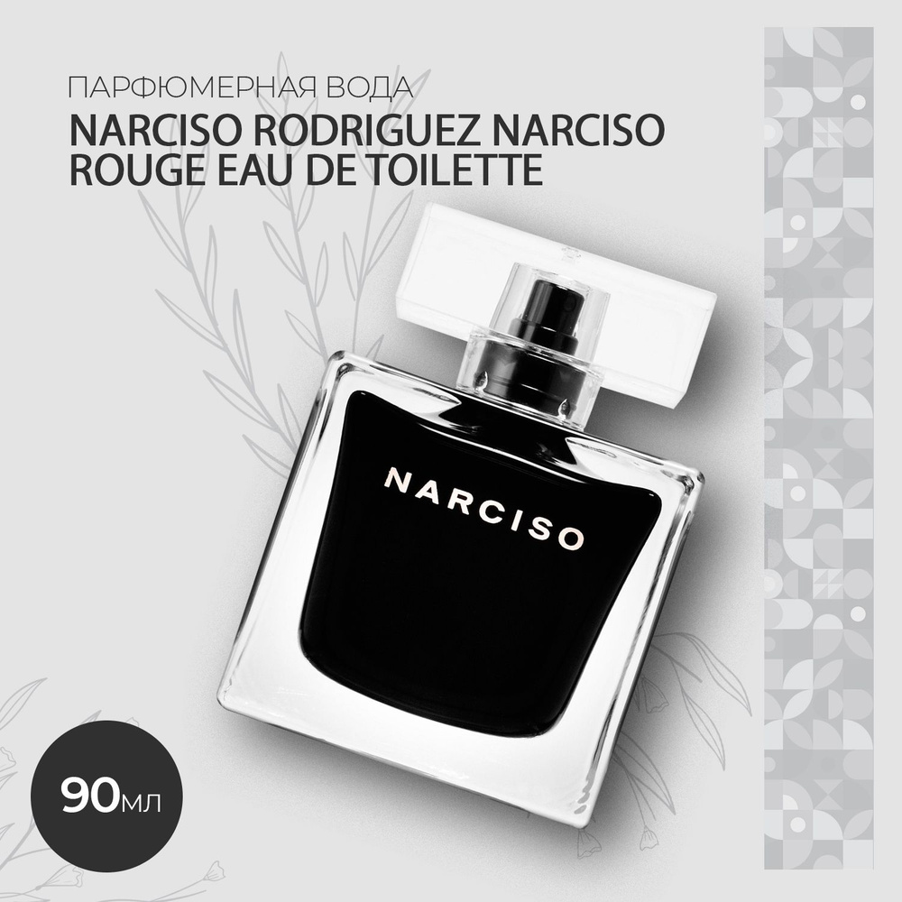 Туалетная вода Narciso Rouge Eau De Toilette 90 мл #1