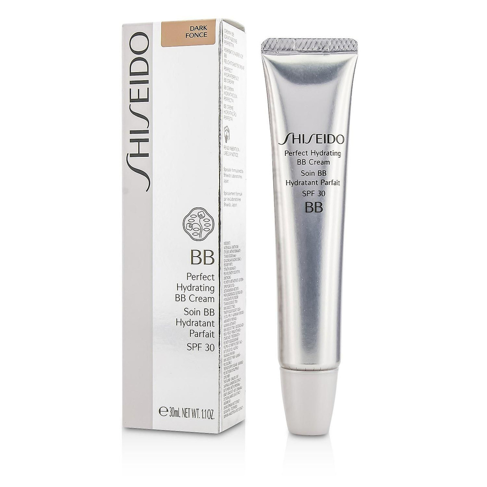 SHISEIDO Крем BB Идеальное увлажнение SPF 30 Perfect Hydrating BB Cream dark fonce  #1