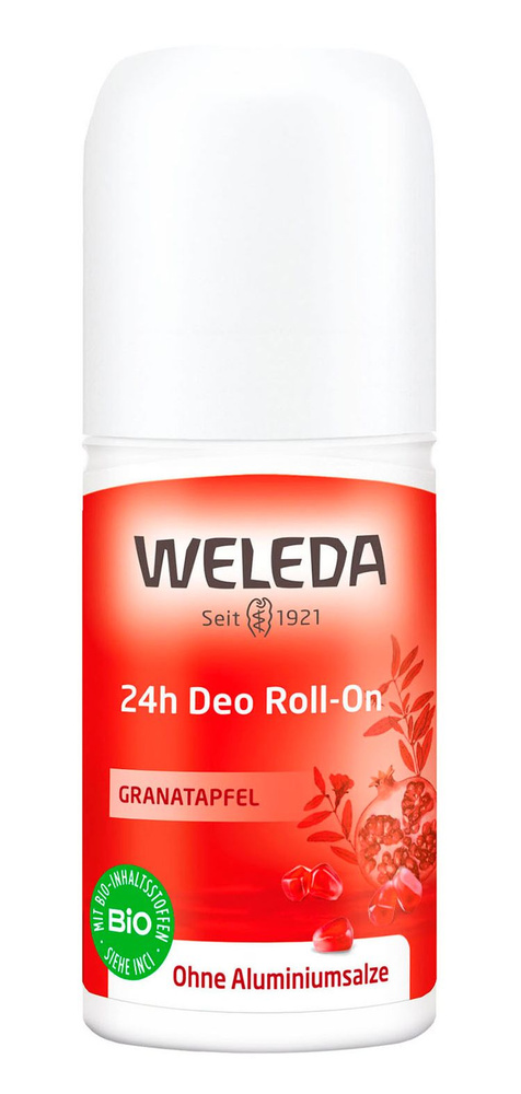 Weleda Дезодорант Roll-On 24 часа гранатовый 50 мл #1