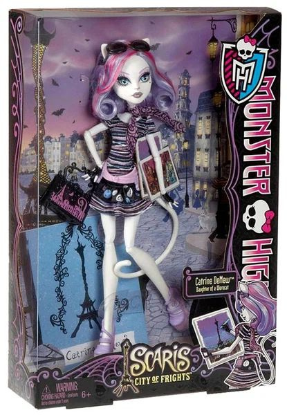 Кукла Монстр Хай Кэтрин / Monster high doll Catrine Scaris #1