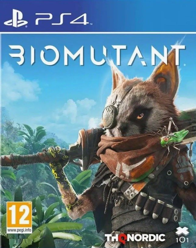 Biomutant (русская версия) (PS4) Новый #1