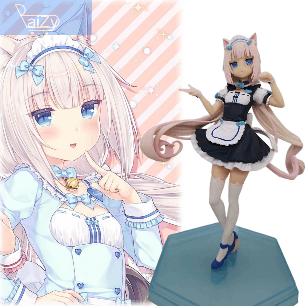 Аниме фигурка Ванилла (Vanilla) / Кошачий рай (Nekopara),20cm #1