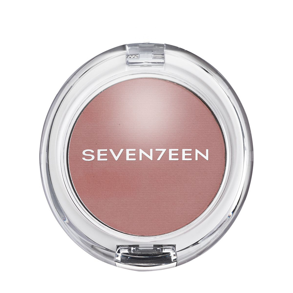 Seventeen Румяна компактные матовые Natural Matte Silky Blusher, 9 яблоко, 5 г  #1