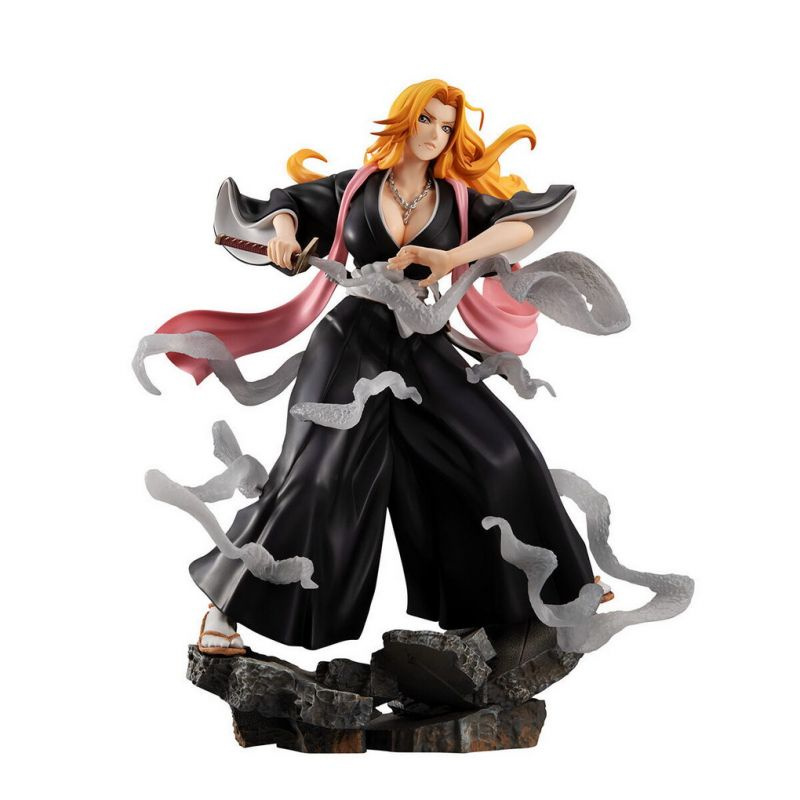 Фигурка Рангику Мацумото из аниме Блич от MegaHouse / Matsumoto Rangiku 'Arrancar Hen' - Bleach  #1