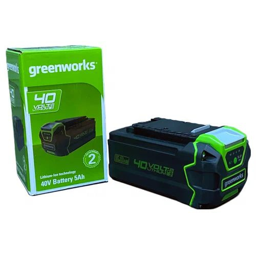 Аккумулятор Greenworks G40B8 40V 2951607 (8 Ач) #1