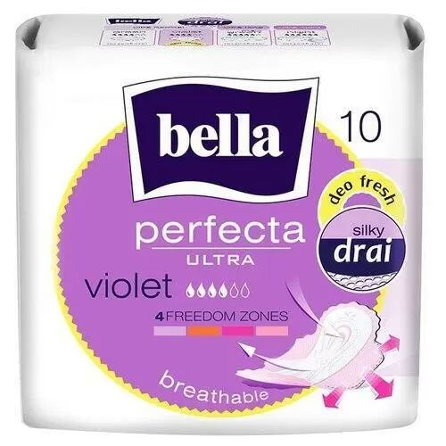 Прокладки BELLA "Perfecta Ultra", Violet Deo Fresh, супертонкие, 20 шт #1