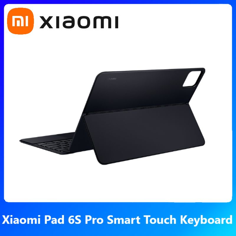 Умная сенсорная клавиатура чехол Xiaomi Mi Pad 6S Pro Smart Touch Keyboard черный  #1