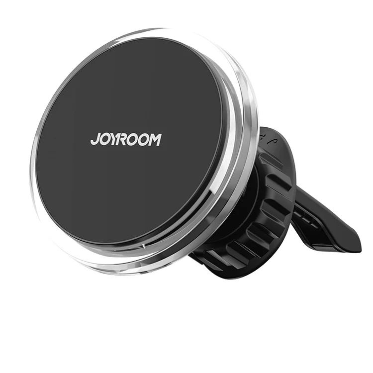 Автомобильный держатель магнитный с беспроводной зарядкой Joyroom Magnetic Wireless/ Зарядное устройство #1