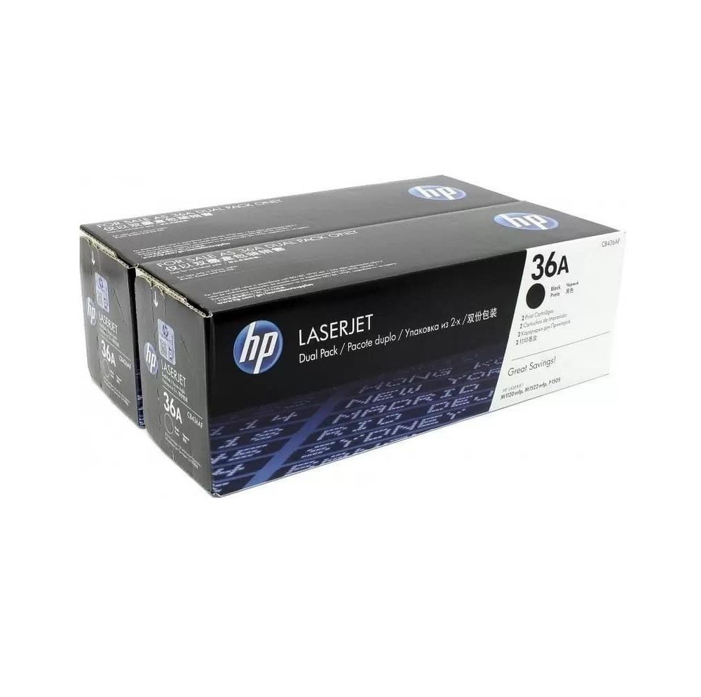 Картридж HP CB436AD/CB436AF (36A) #1