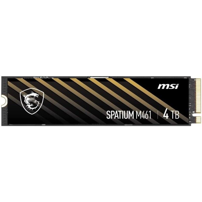 MSI 4 ТБ Внутренний SSD-диск SPATIUM M461 (S78-440R030-P83) #1