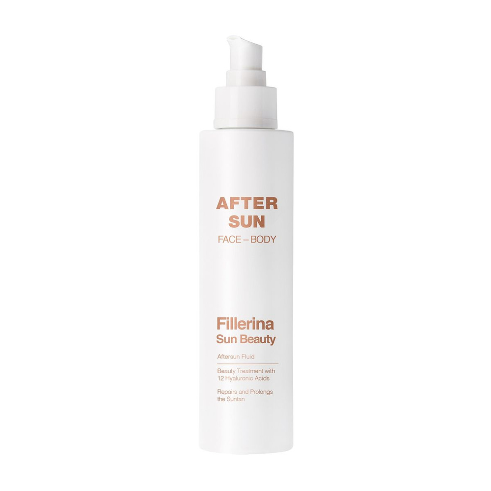 FILLERINA Sun Beauty Флюид для лица и тела после загара, 200 мл #1