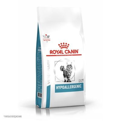 Royal Canin Hypoallergenic при пищ аллергии 2,5 кг #1