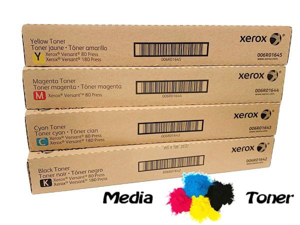 Xerox Расходник для печати, Набор CMYK, 4 шт #1