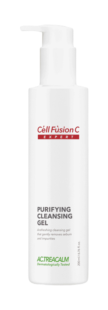 Cell Fusion C Purifying Cleansing Gel Очищающий гель #1