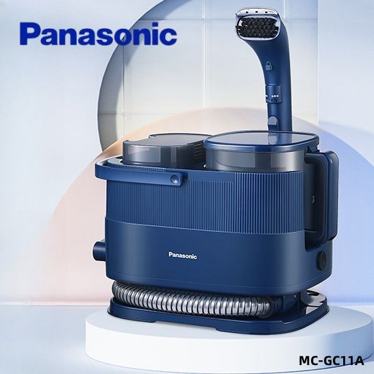 Panasonic MC-GC11A Моющий пылесос мощный, для химчистки дома, с контейнером и аквафильтром, проводной, #1