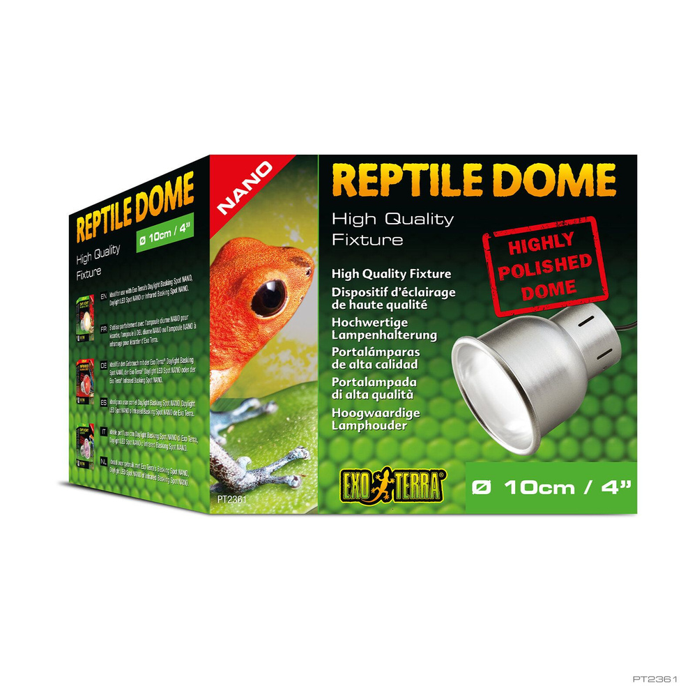 Светильник для террариума Exo Terra Reptile Nano Dome, 10 см, 40 Вт #1