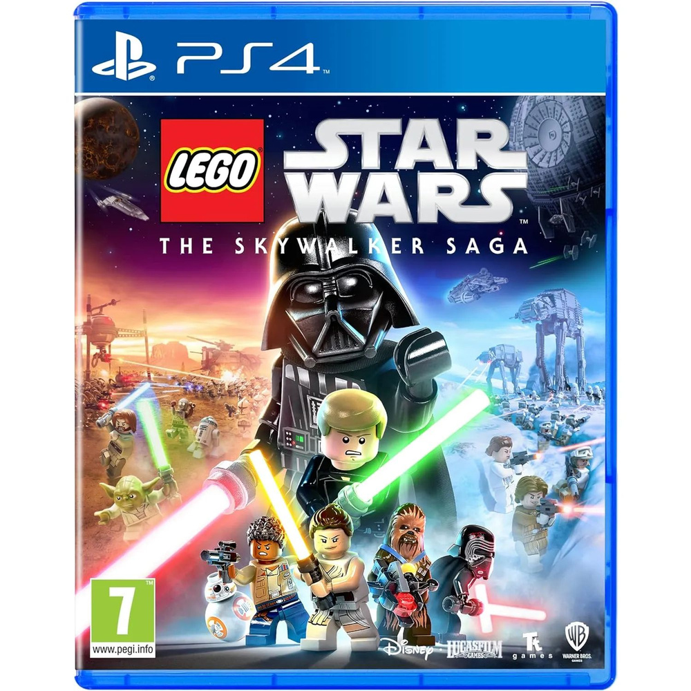 Игра LEGO Star Wars: The Skywalker Saga (Звездные войны: Скайуокер Сага) PS4 (PlayStation 4, Русские #1