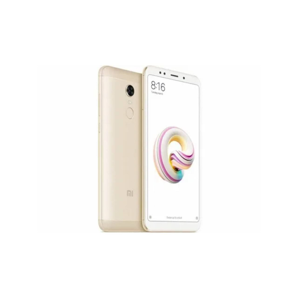 Redmi Смартфон 5 plus 4/64 4/64 ГБ, бежевый #1