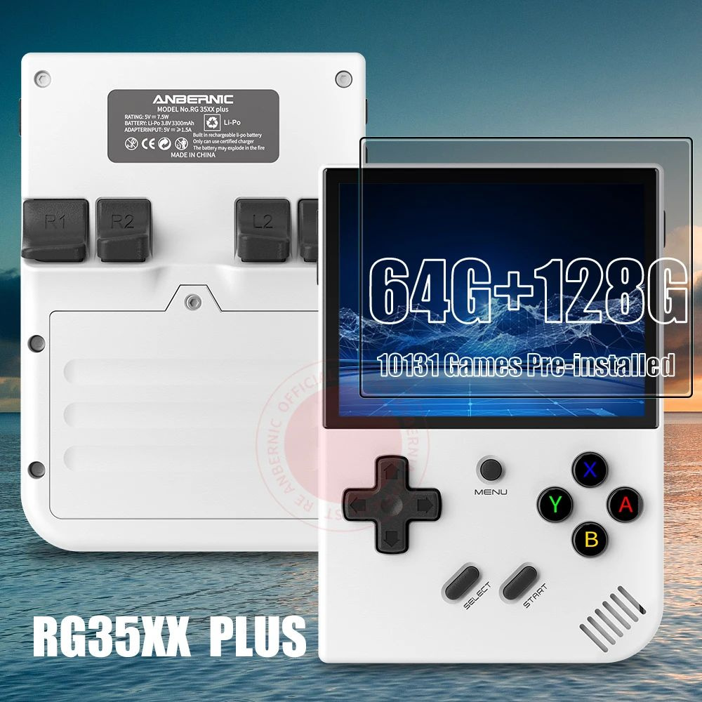 портативная игровая консоль в стиле ретро ANBERNIC RG35XX PLUS #1