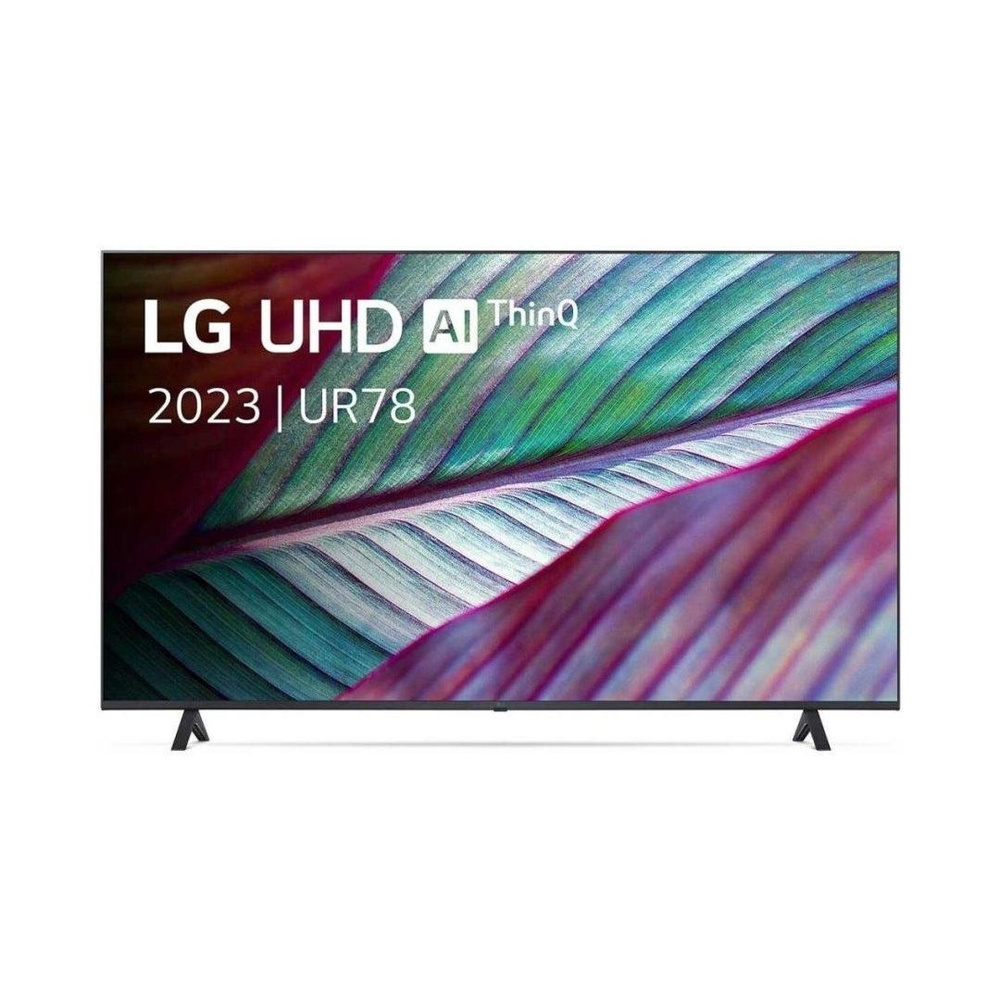 LG Телевизор 55UR78006LK.ARUB 55" 4K UHD, черный #1