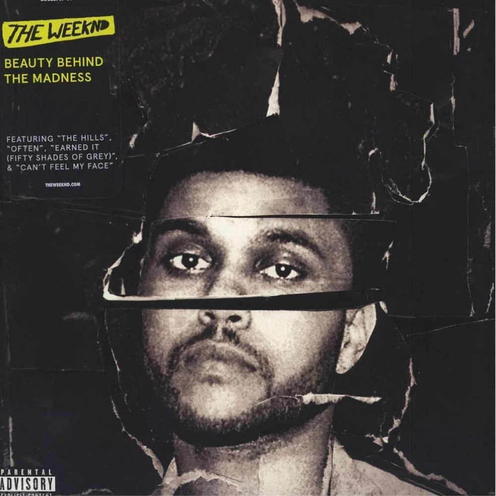 Виниловая пластинка The Weeknd - Beauty Behind The Madness #1