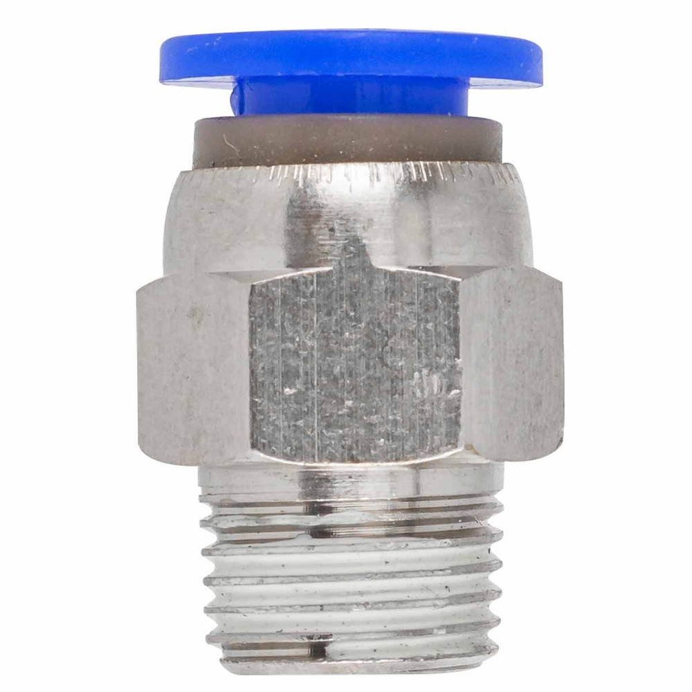 Фитинг для пластиковых трубок 6мм с наружной резьбой 1/8", F-SPC06-01 ...